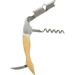 Sacacorchos Limonadier Metal/Bambú