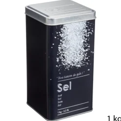 Salero Metálico C/Diseño