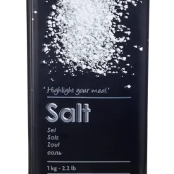 Salero Metálico C/Diseño