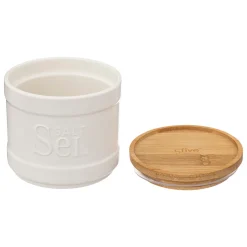 Salero Natureo Blanco 10.7x10Cm