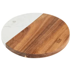 Salvamantel Redondo Marrón 20cm