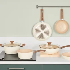 Sartén con tapa HARMONY de aluminio reciclado