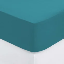 Sábana bajera ajustable azul 160x200cm