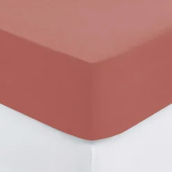 Sábana Bajera Ajustable Blush 160x200Cm