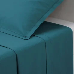 Sábana encimera azul 240x290cm