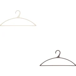 Seet de 5 perchas 18,2 cm