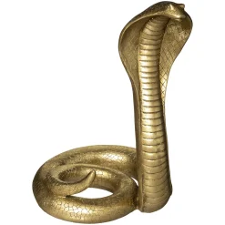 Serpiente Decorativa Poliresina 25x36Cm