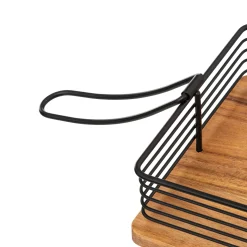 Servilletero Madera De Acacia