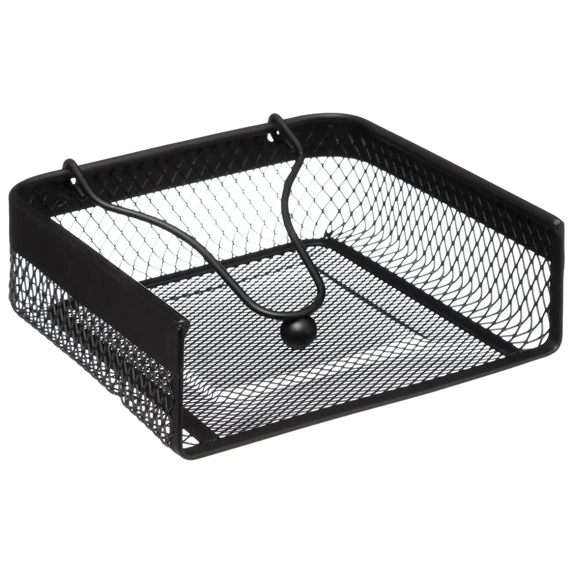 Servilletero Metálico Negro