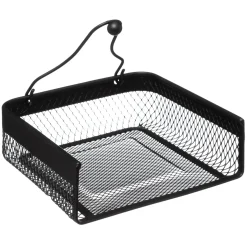 Servilletero Metálico Negro