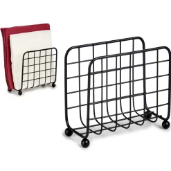 Servilletero Metálico 7.5x14.5x13Cm