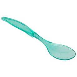 Set 2 cubiertos de ensalada SQUARE azul claro