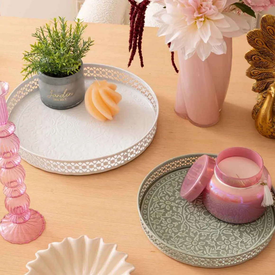 Set 2 bandejas WILD ROMANCE