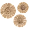 Set 3 Bases Decorativas 25x/30/36Cm