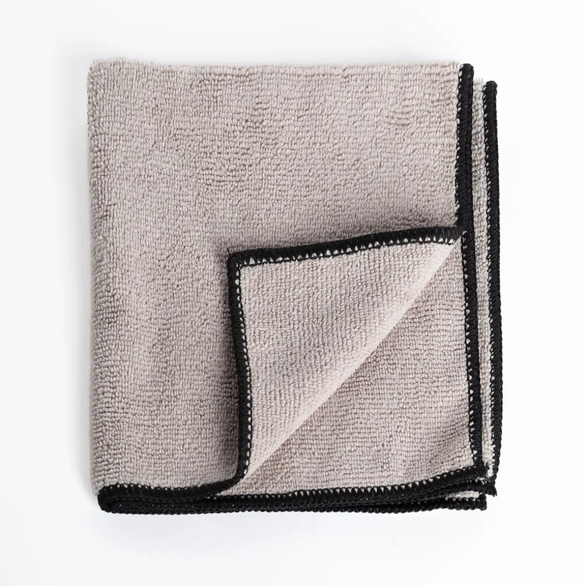 Set 3 bayas microfibra beige 34x34cm