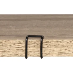 Set 4 Clips Metálicos Para Estante Mix