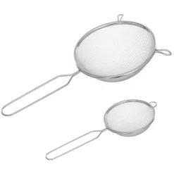 Set 2 Coladores Metálicos