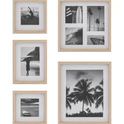 Set 5 cuadros decorativos ERIN