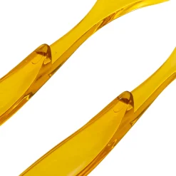 Set 2 Cubiertos P/Ensalada Amarillos