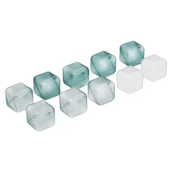 Set 10 Cubos De Hielo Reutilizables