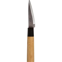 Set 3 Cuchillos Con Tabla Cortar 35X25Cm