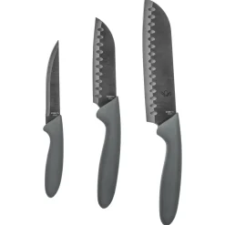 Set 3 cuchillos Santoku