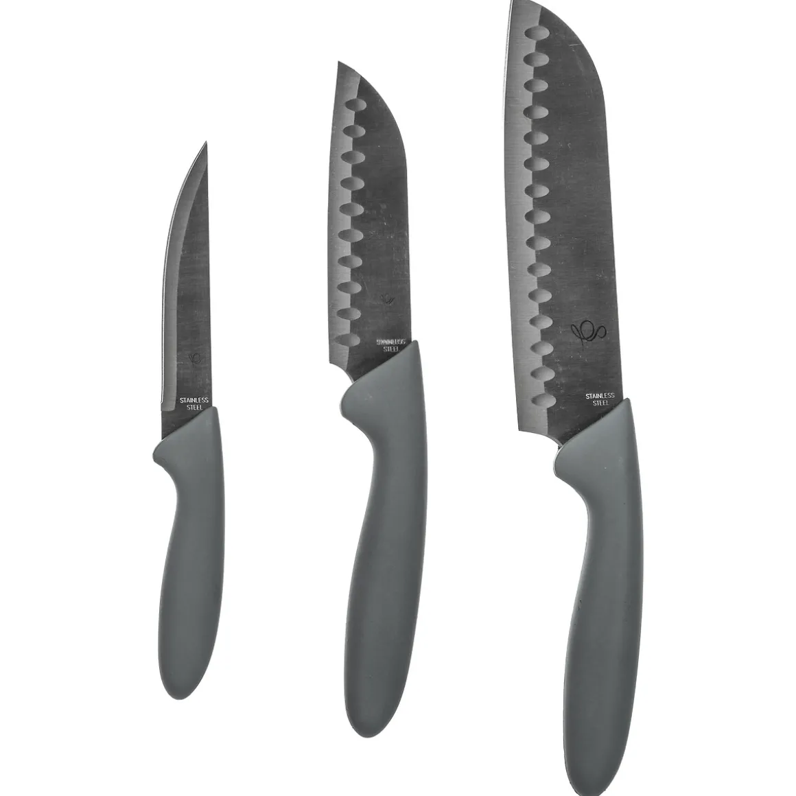 Set 3 cuchillos Santoku