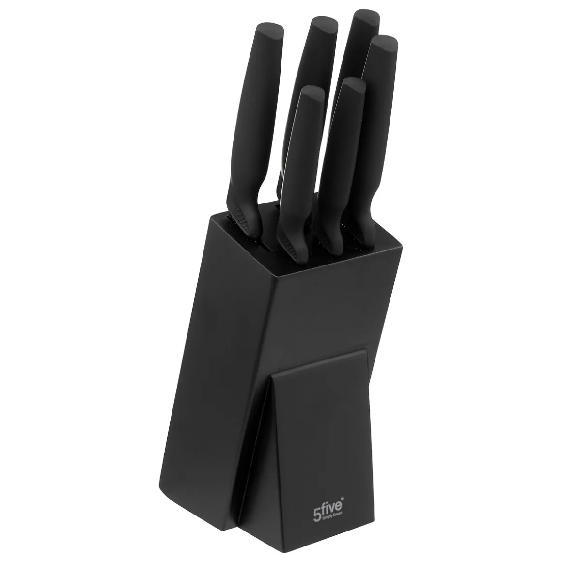 Set 6 Cuchillos Santoku Con Soporte