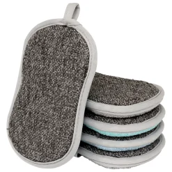Set 5 estropajos SKY de microfibra doble cara
