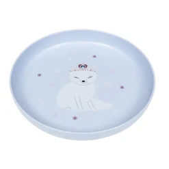 Set 5 Piezas De Vajilla Con Zorro Snow