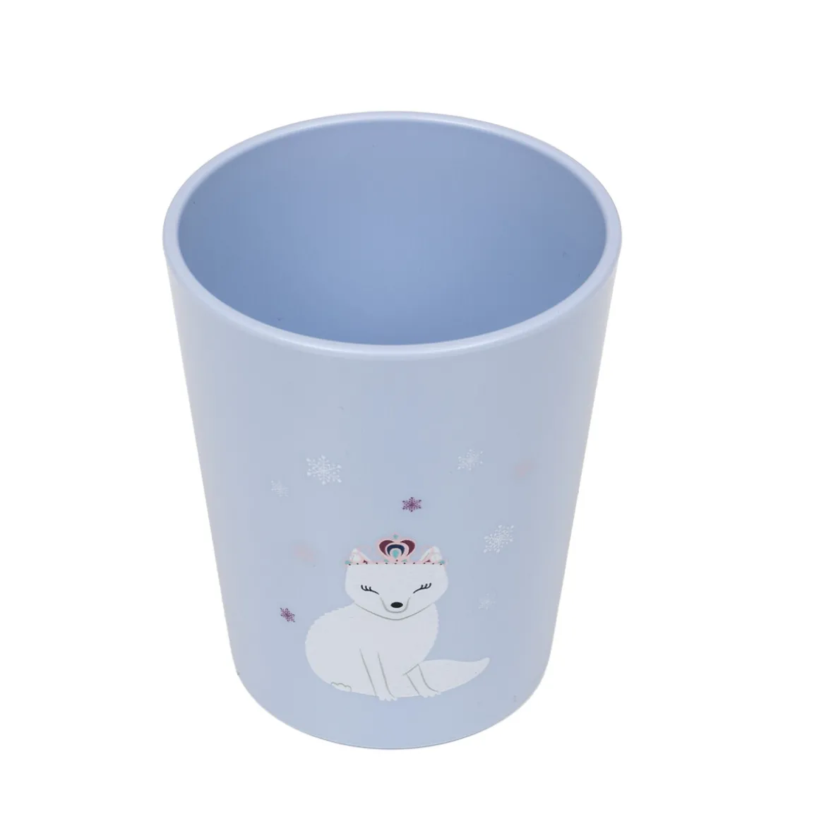 Set 5 Piezas De Vajilla Con Zorro Snow