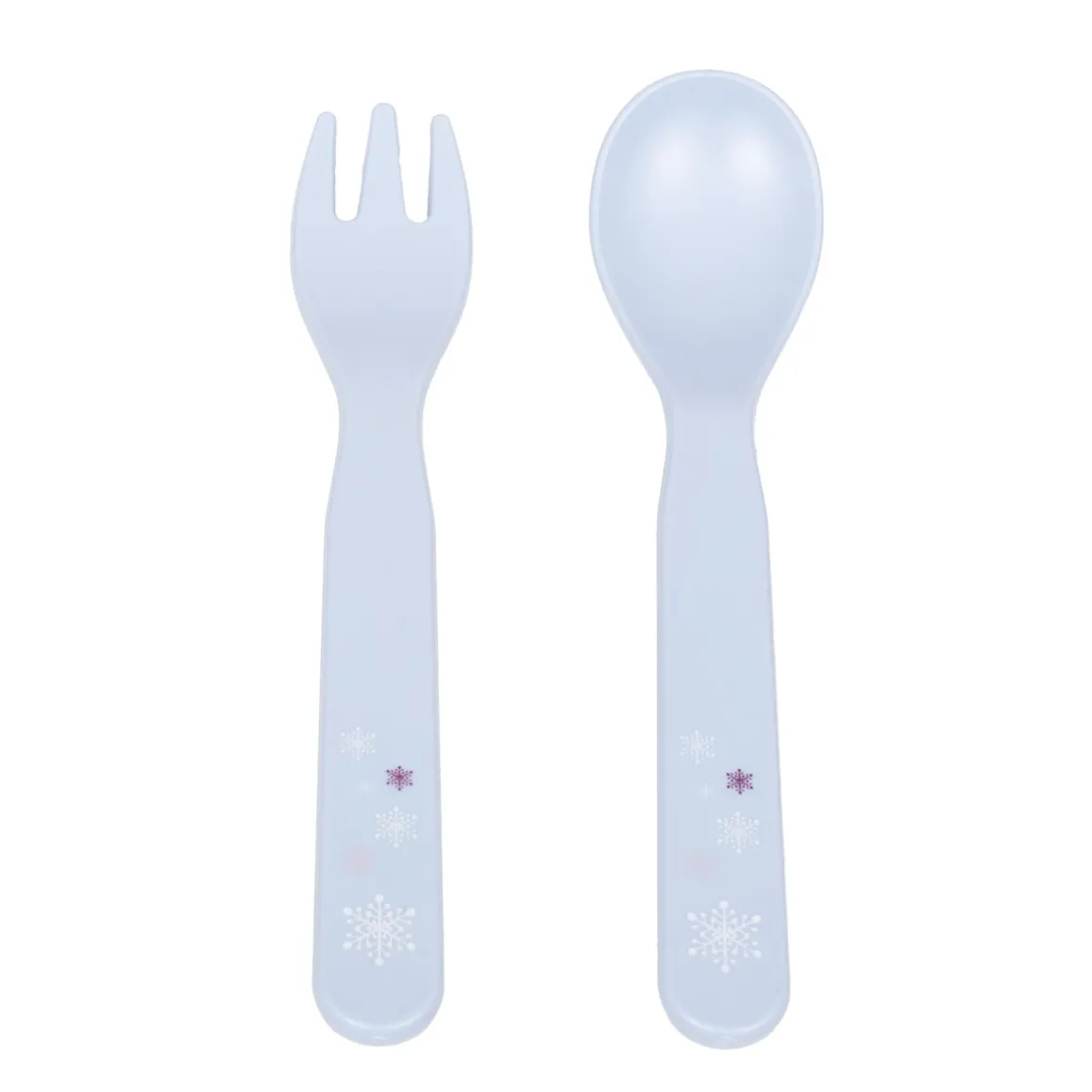 Set 5 Piezas De Vajilla Con Zorro Snow