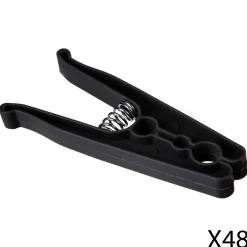 Set 48 Pinzas Coloridas Para La Ropa