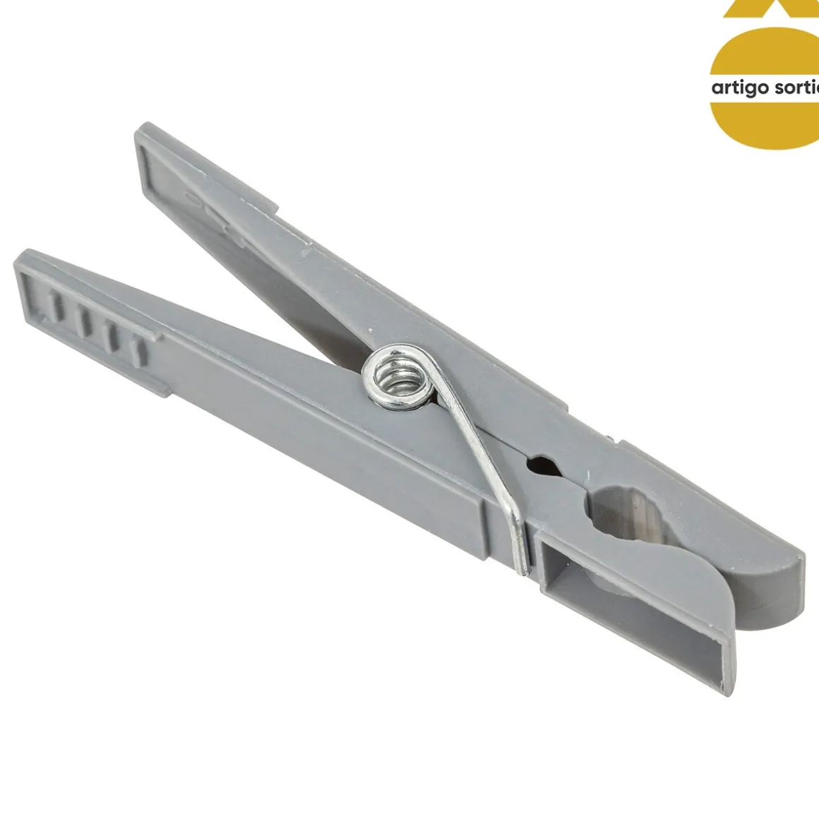 Set 24 Pinzas Coloridas P/Ropa Plast.