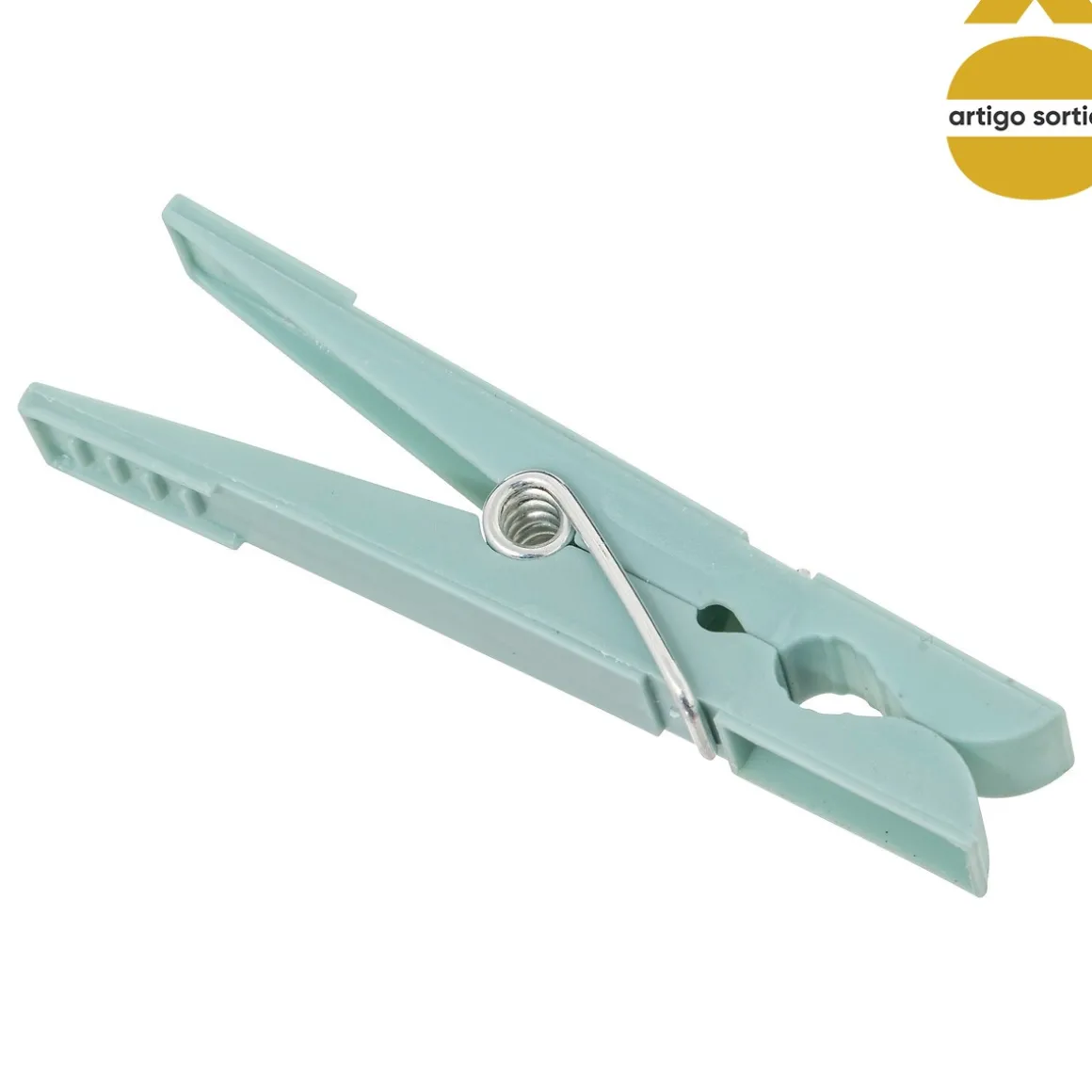 Set 24 Pinzas Coloridas P/Ropa Plast.