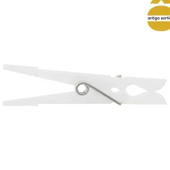 Set 24 Pinzas Coloridas P/Ropa Plast.