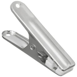 Set 16 Pinzas De Acero Inox.