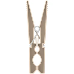 Set 12 Pinzas P/Ropa Lady Stendal