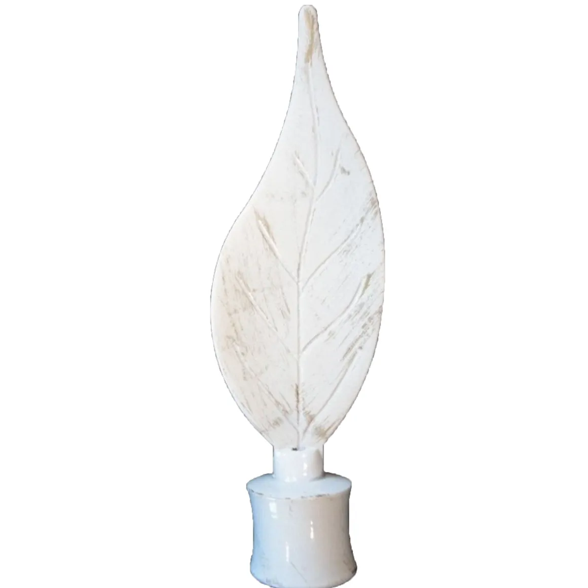 Set 2 Remates D20 Feuille Blanco