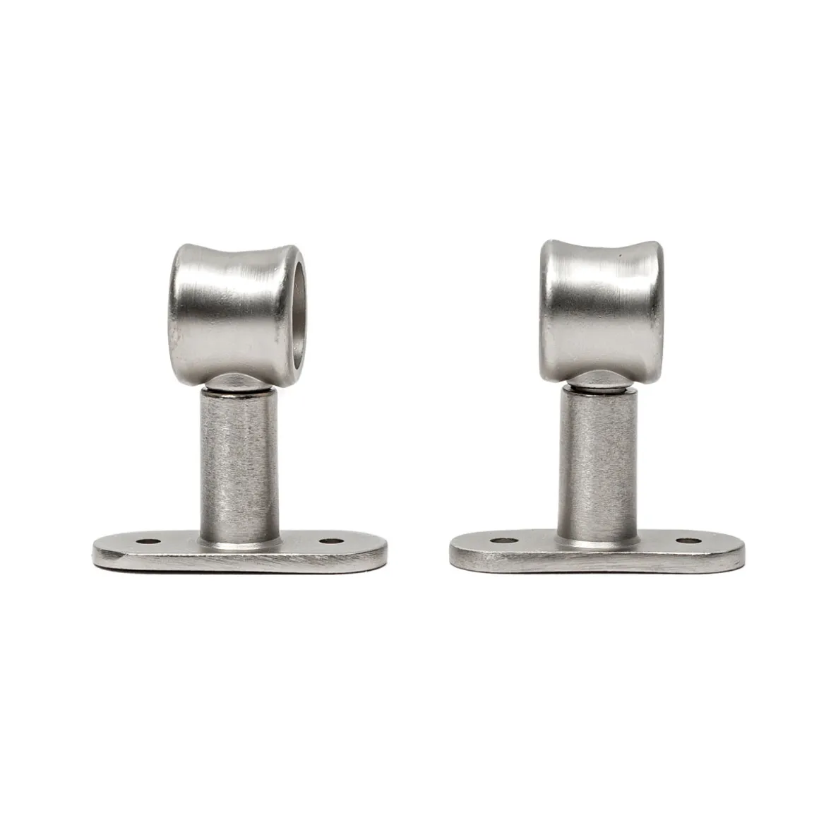 Set 2 Soportes Simples D20 50Mm