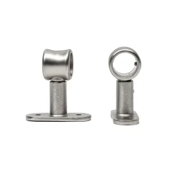 Set 2 Soportes Simples D20 50Mm