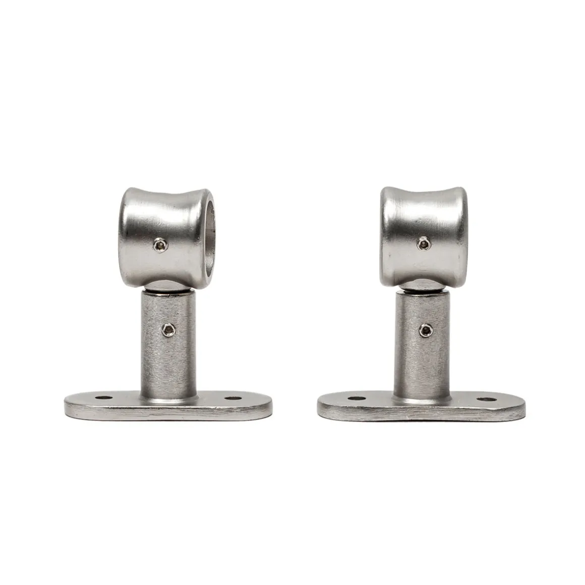 Set 2 Soportes Simples D20 50Mm