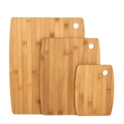 Set 3 Tablas De Bambú 37/22/19Cm