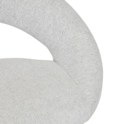 Set 2 taburetes bar SASHA gris 103cm