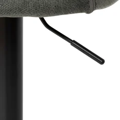 Set 2 taburetes bar SASHA verde 103cm