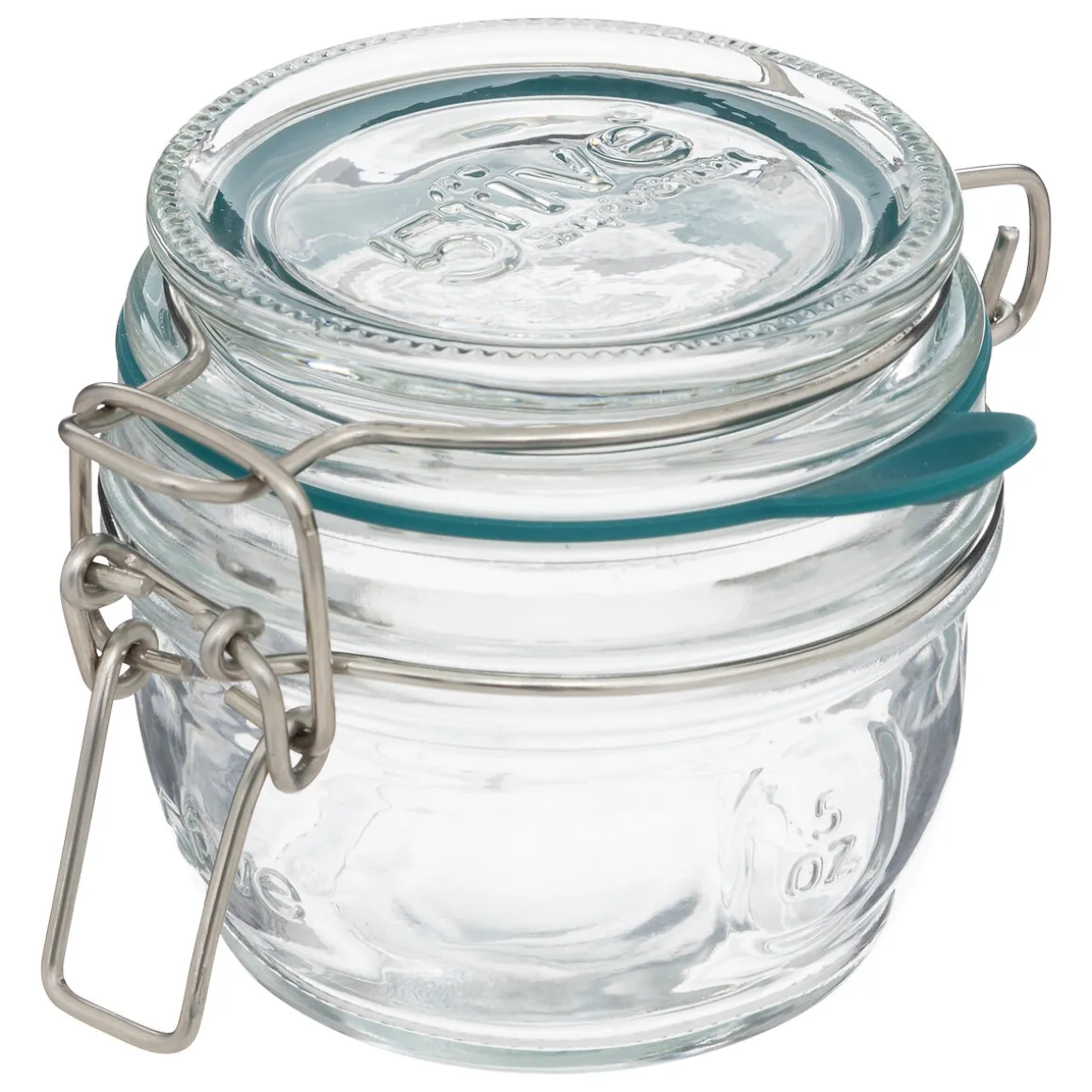 Set 3 tarros de vidrio 0,15L