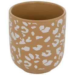 Set 4 tazas de café LEOPARDI de porcelana