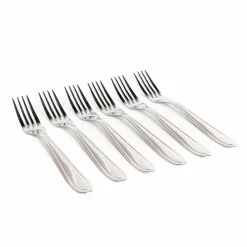 Set 6 Tenedores De Mesa Cannes