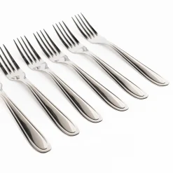 Set 6 Tenedores De Mesa Cannes