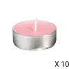 Set 30 Velas Tealight Aroma Frambuesa